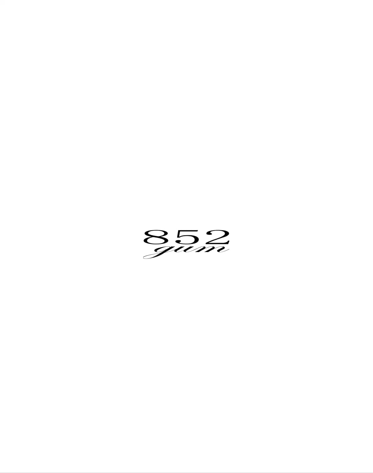 852 gum