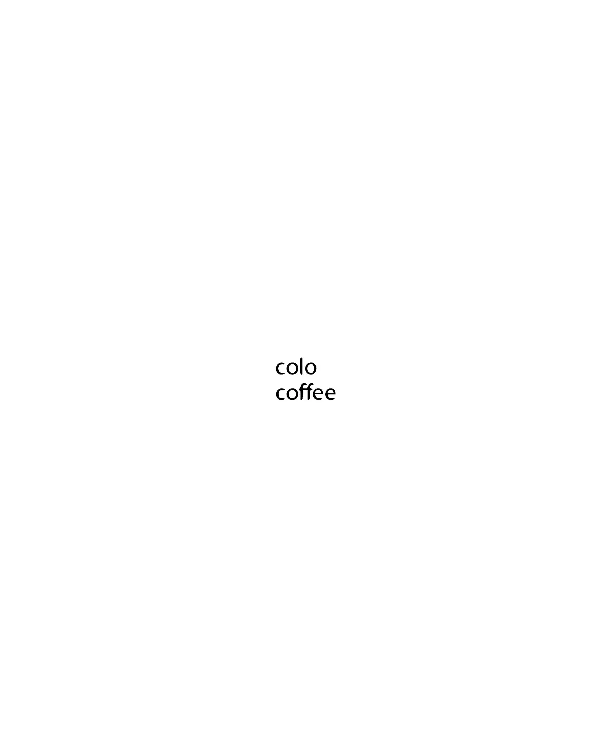 colo coffee