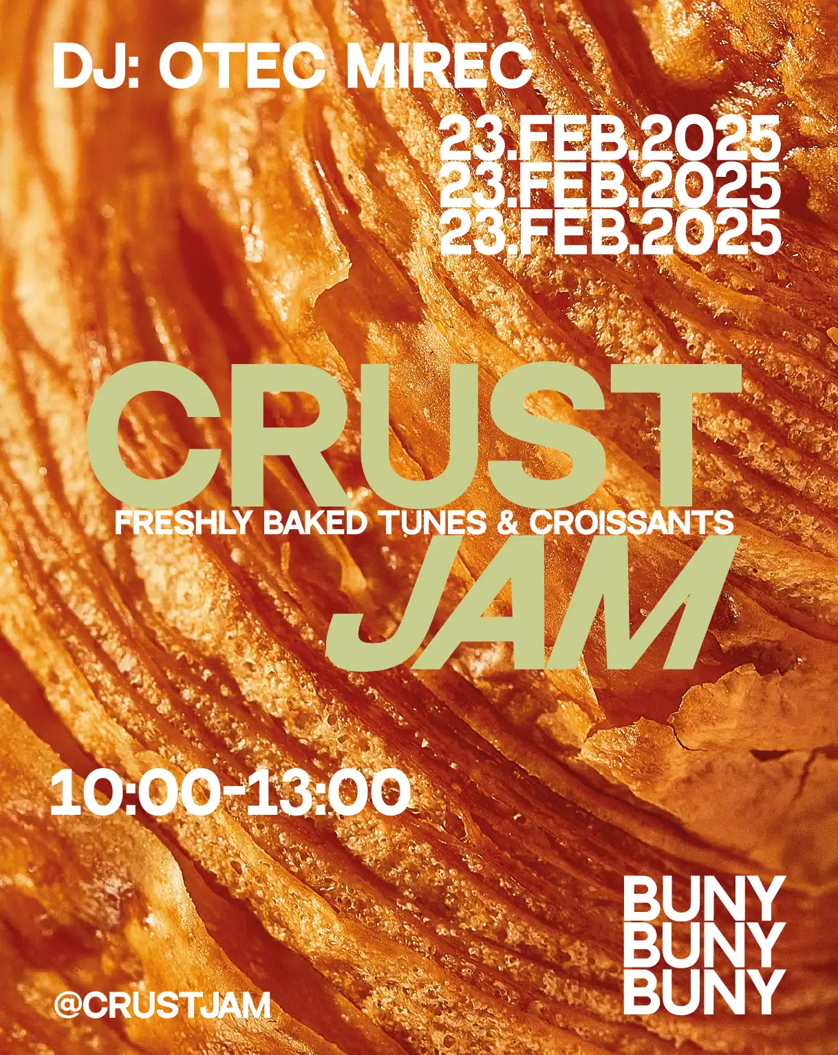 CRUST JAM
