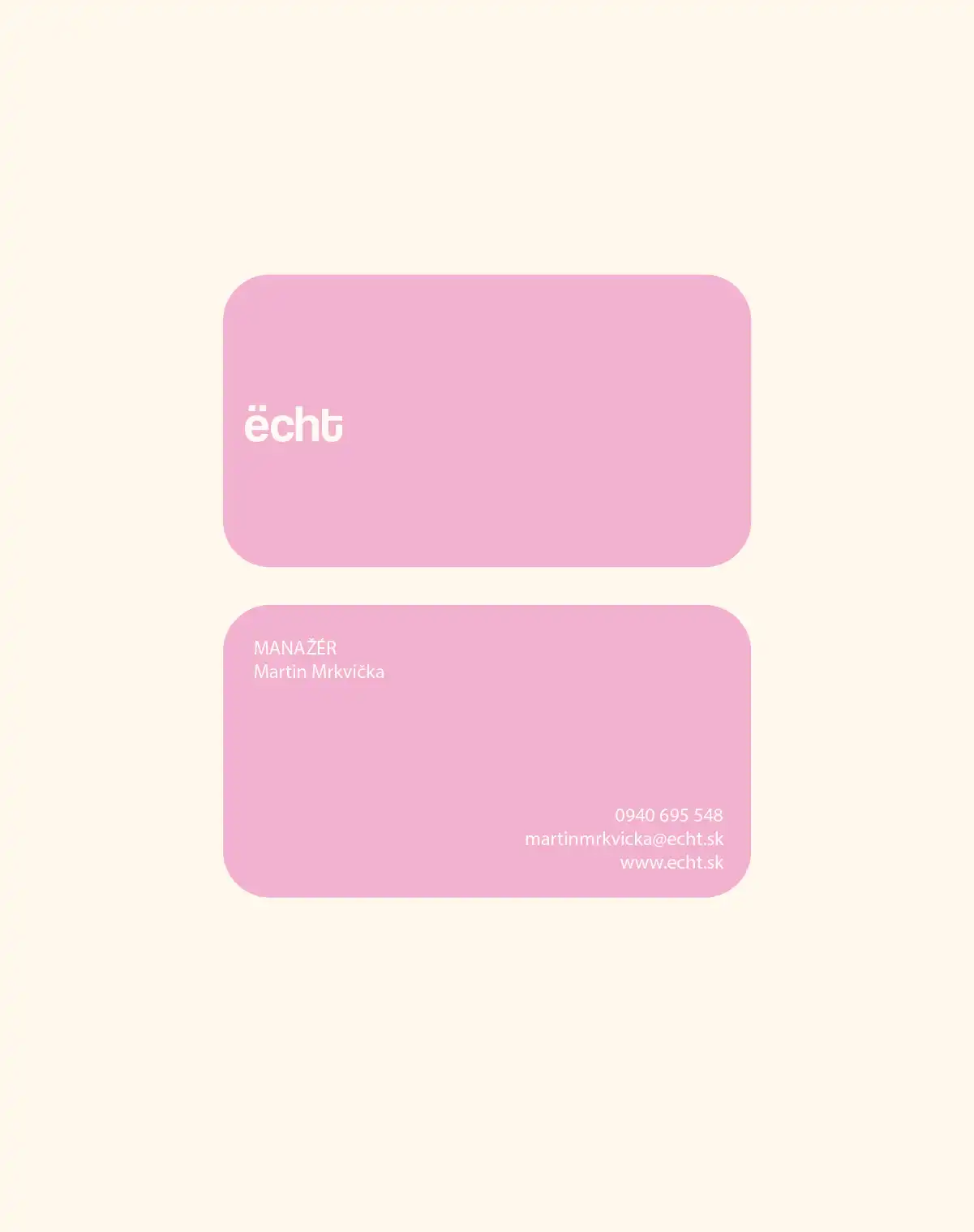 echt