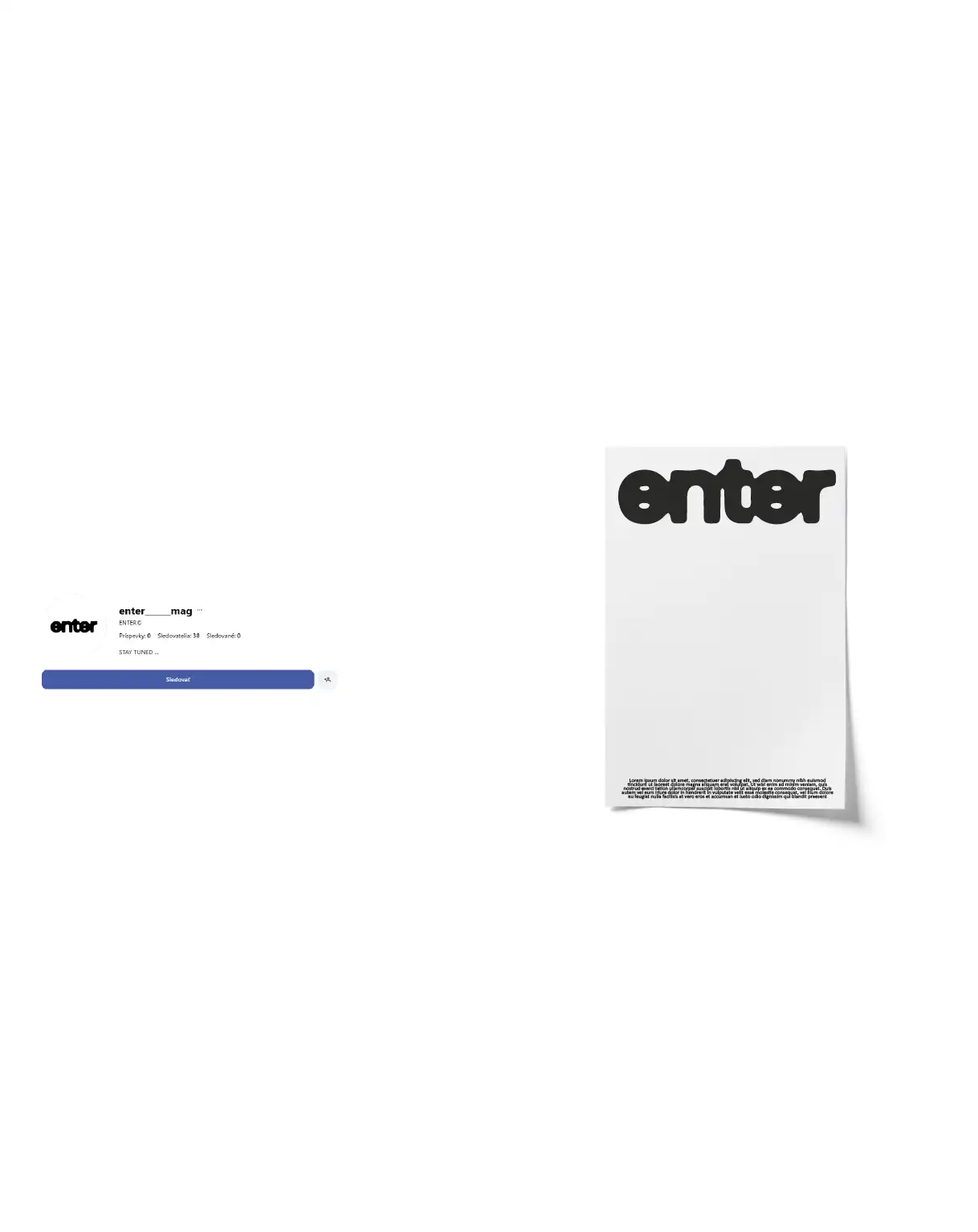 enter